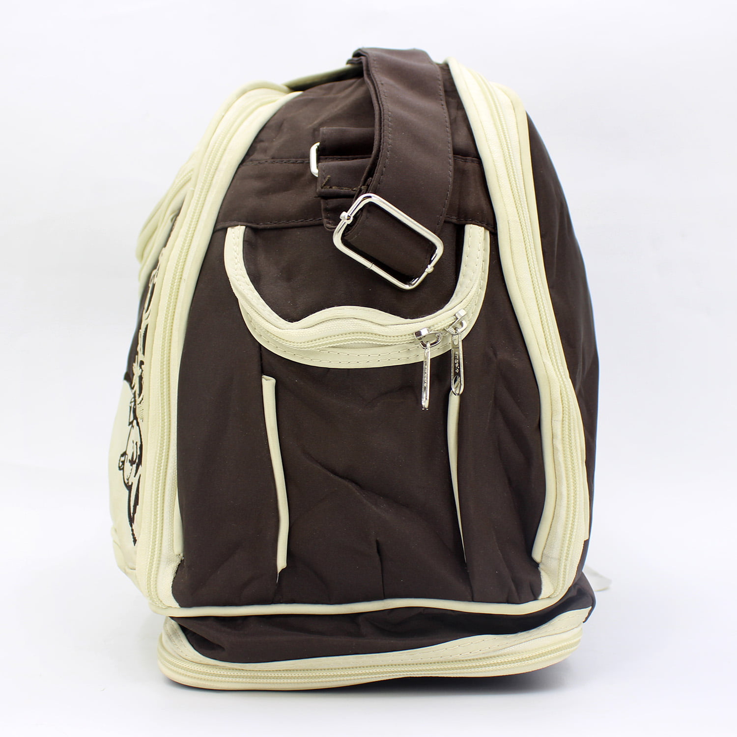BABY BAG ANGELA HIDE & SEEK RED & BROWN 8836