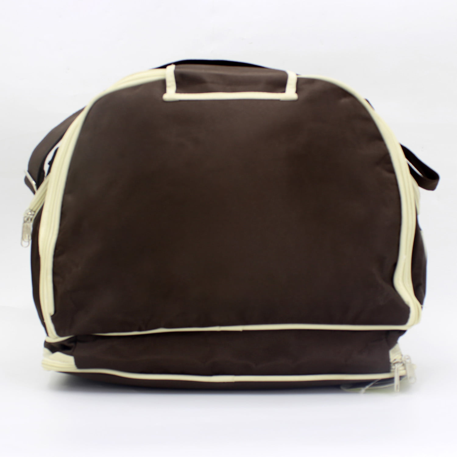 BABY BAG ANGELA HIDE & SEEK RED & BROWN 8836