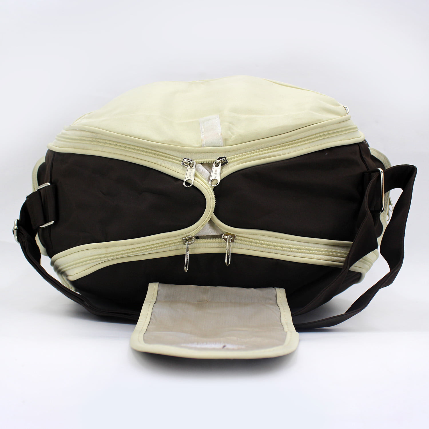 BABY BAG ANGELA HIDE & SEEK RED & BROWN 8836