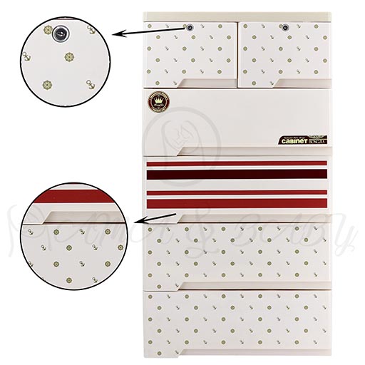 4+2 DRAWER ENGLAND SAILOR 8155