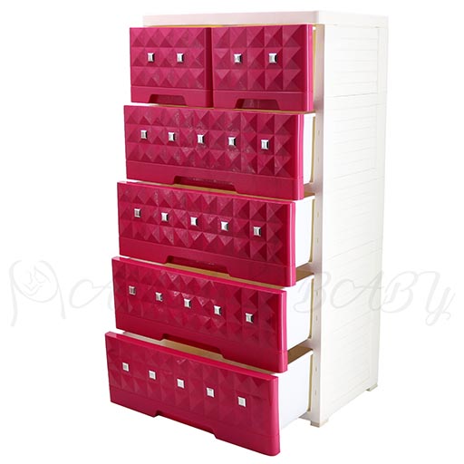 4+2 DRAWERS BUTTON 8175