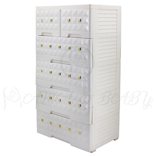 4+2 DRAWERS BUTTON 8175