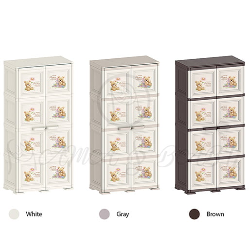 4 LAYER CUTE BEAR 78414