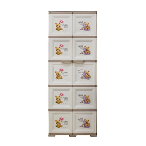 5 LAYERS CUPBOARD CUTE BEAR 78415