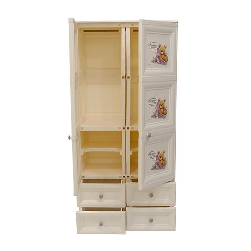 4+3 LAYER CUTE BEAR 79413B