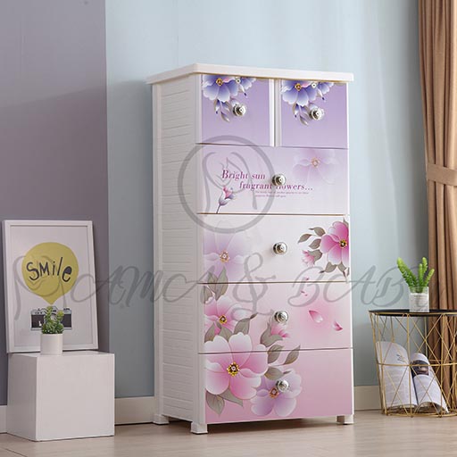 4+2 JUMBO DRAWER BRIGHT SUN PURPLE NA-665861
