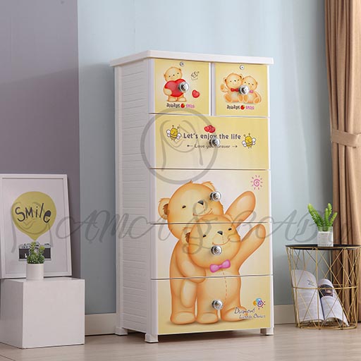 4+2 JUMBO DRAWER HAPPY BABIES NA-665830