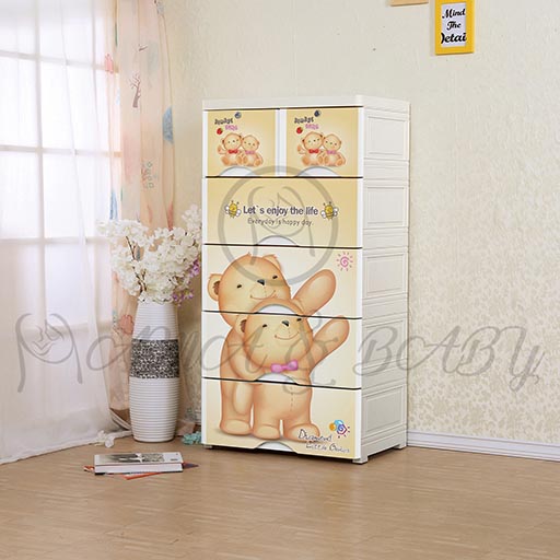 4+2 DRAWER HAPPY BABIES NA-A585230
