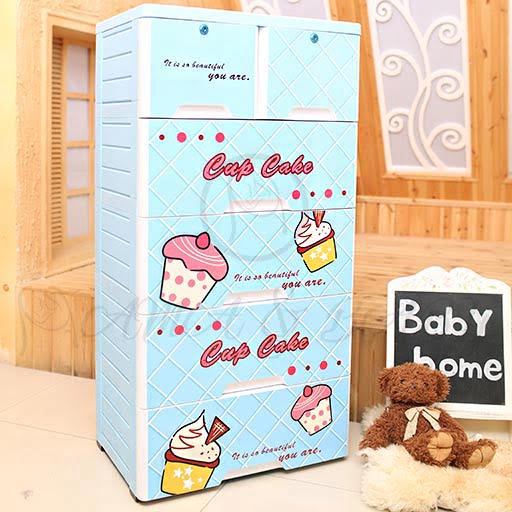 4+2 JUMBO DRAWERS CUP CAKE 1085