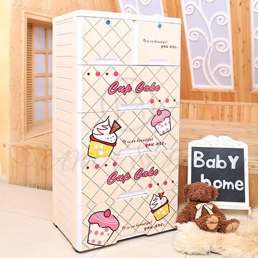 4+2 JUMBO DRAWERS CUP CAKE 1085