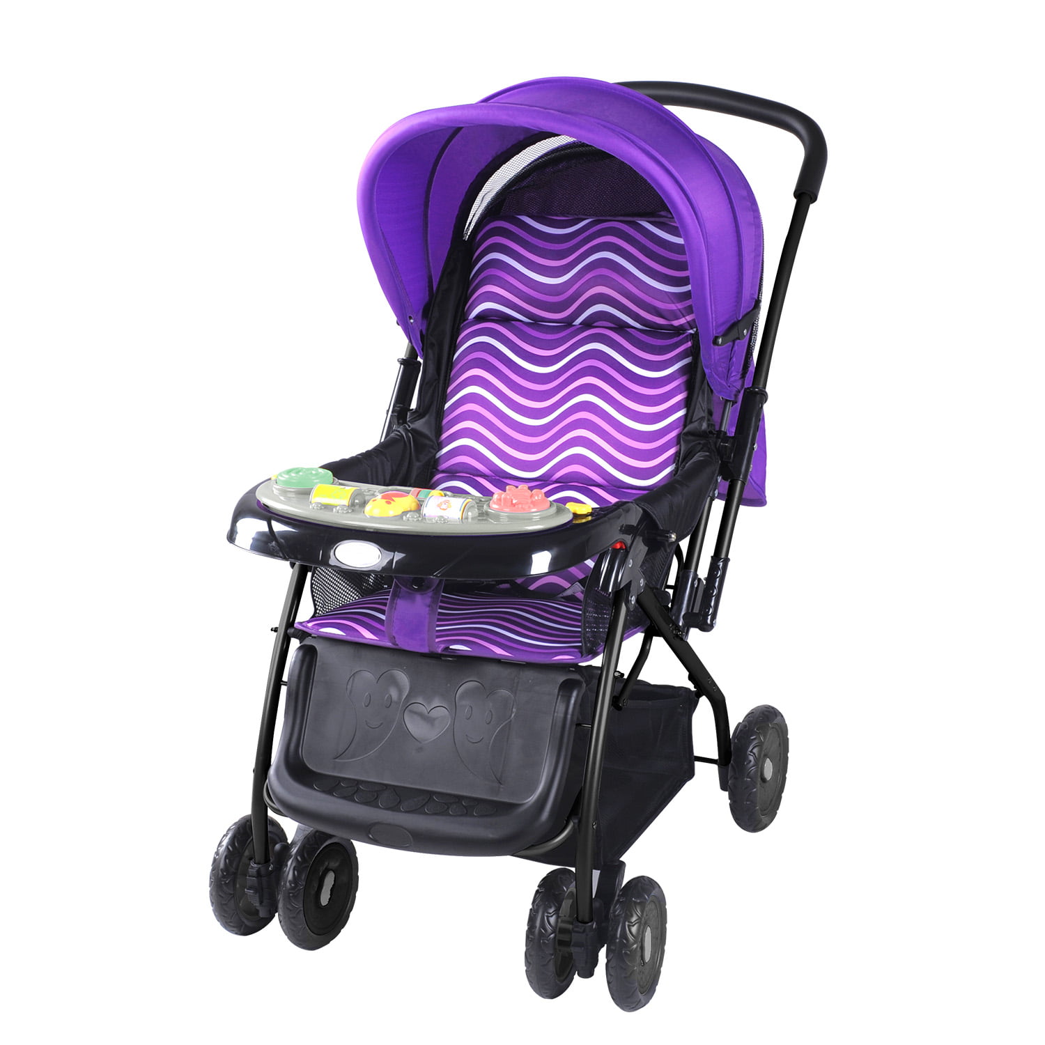 PURPLE STROLLER 709N-E339