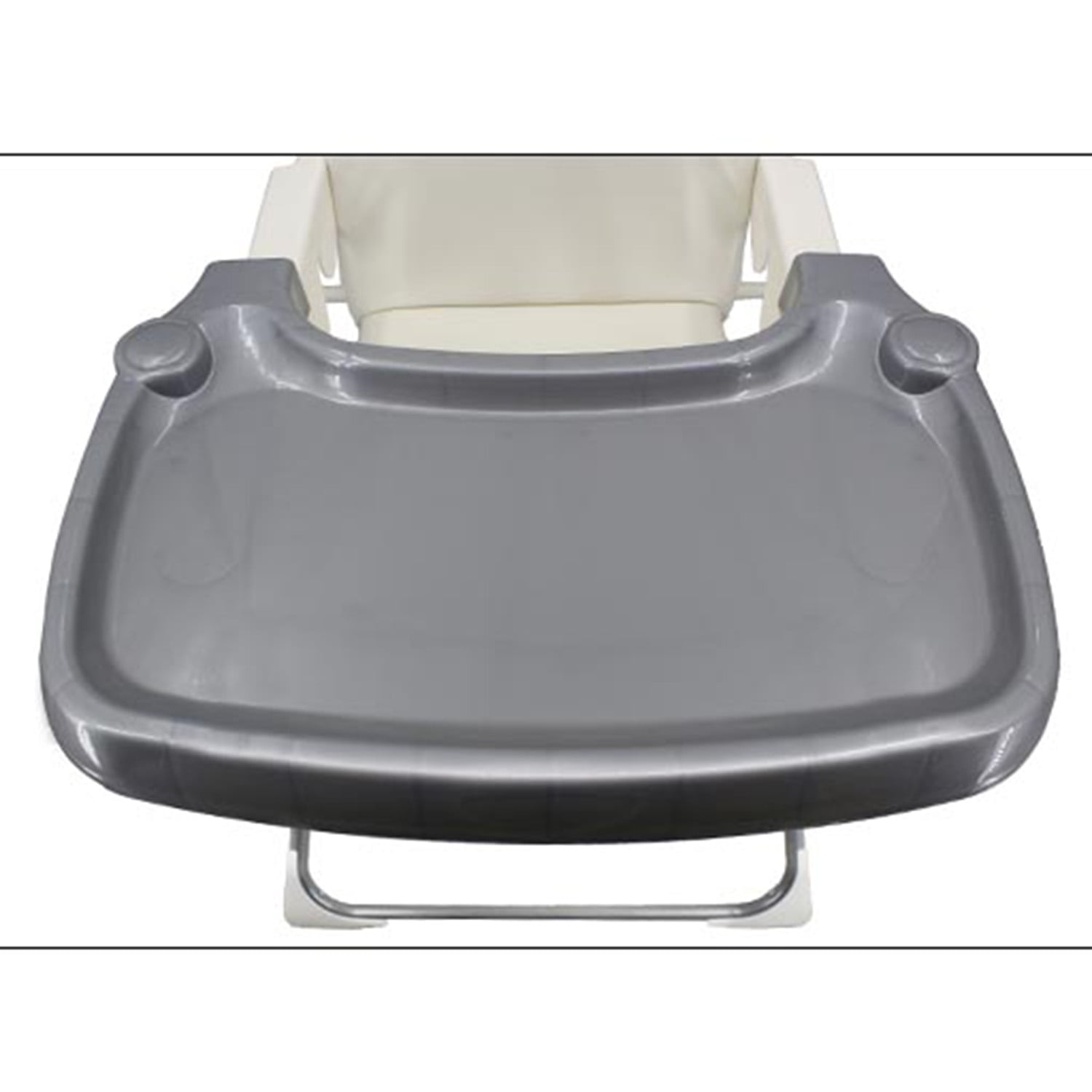 TH311N GRAY/WHITE HIGH CHAIR TAIWAN MADE
