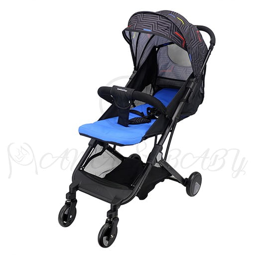 EXCLUSIVE STROLLER BLUE (YOGA) Y1-269