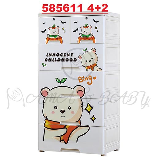 4+2 DRAWERS INNOCENT CHILD 585611