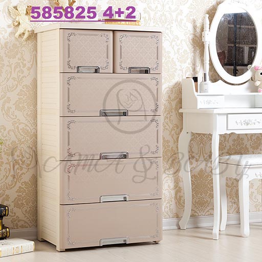 4+2 DRAWERS ALPACA ASH 585825