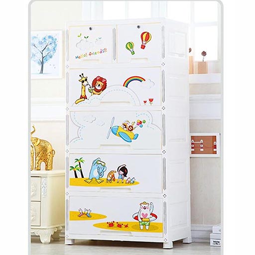 4+2 JUMBO DRAWERS LION 705870