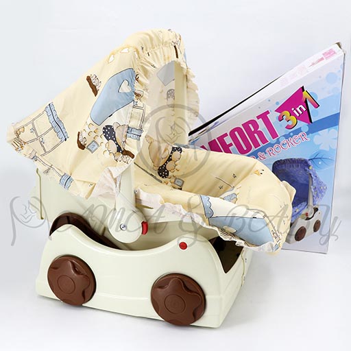 3IN1 CARRY COT J-B001C M&B
