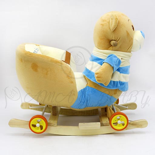 CRS 2345-14 PINK BEAR ROCKING SEAT 21-7