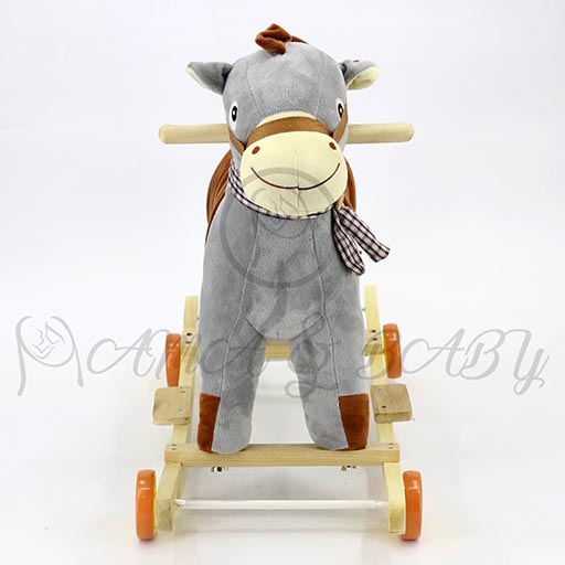 2018A wheel SMALL HORSE VELOUR