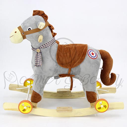 2018A wheel SMALL HORSE VELOUR