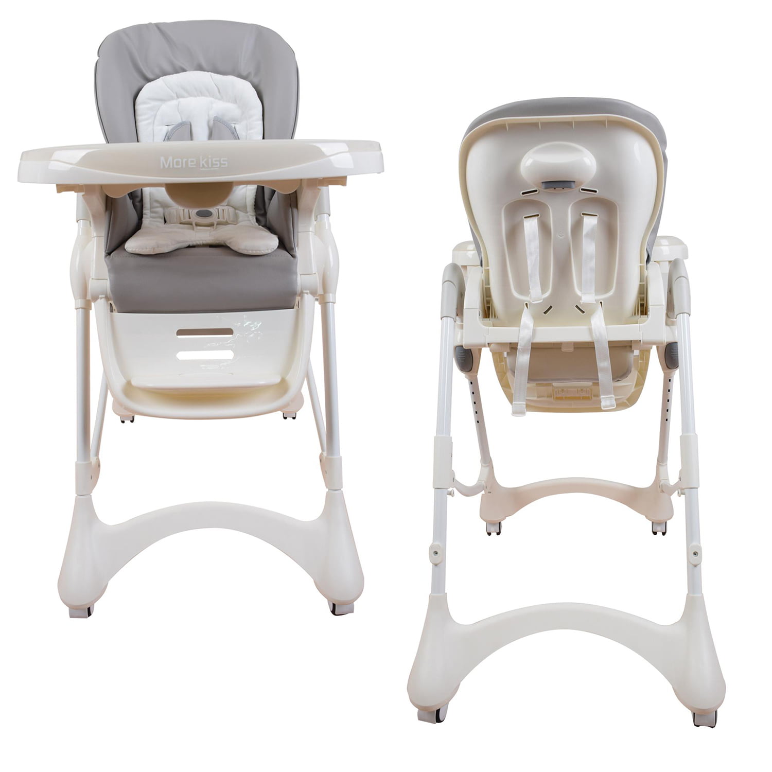 E-102S GRAY HIGH CHAIR