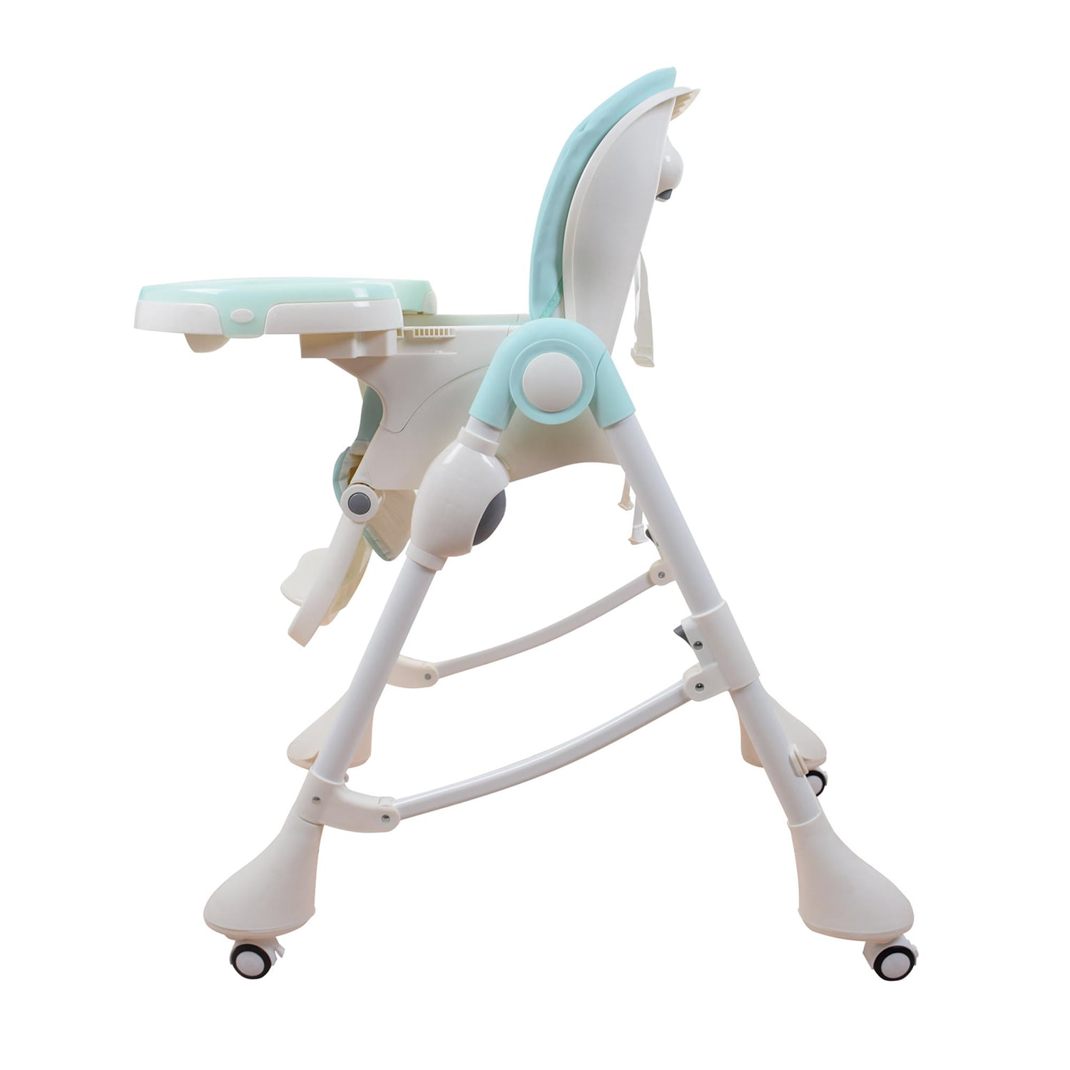 E-102S BLUE HIGH CHAIR