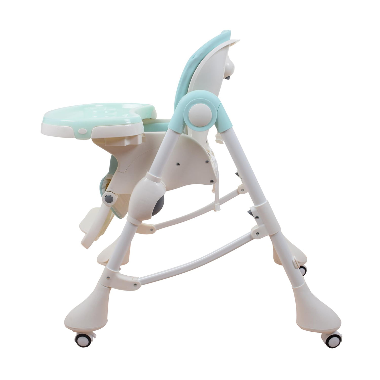 E-102S BLUE HIGH CHAIR