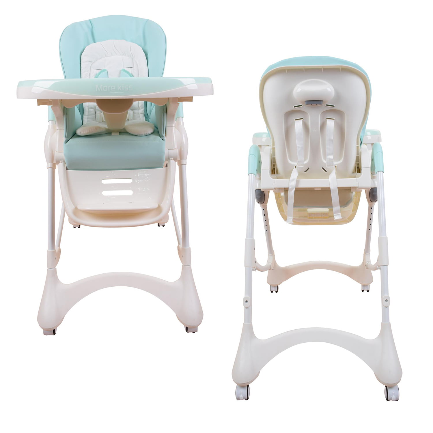 E-102S BLUE HIGH CHAIR