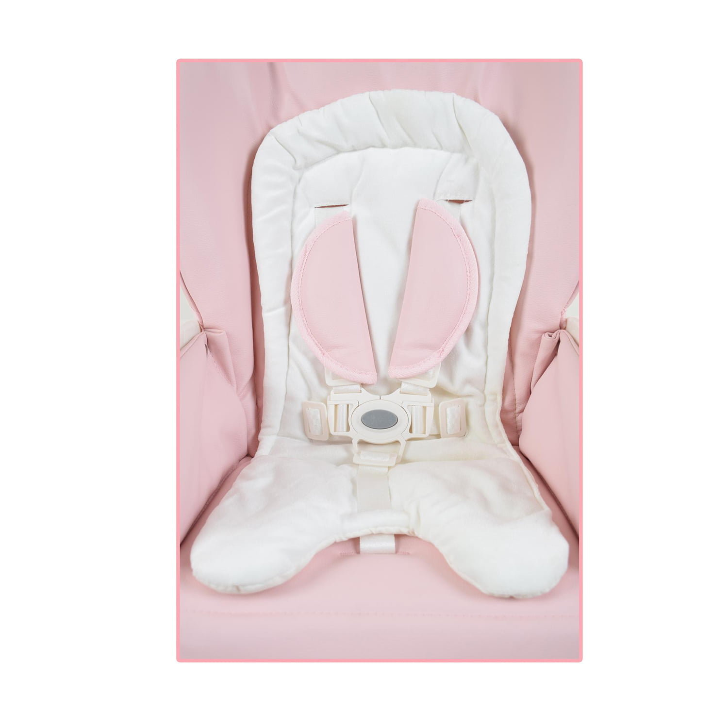 E-102S PINK HIGH CHAIR