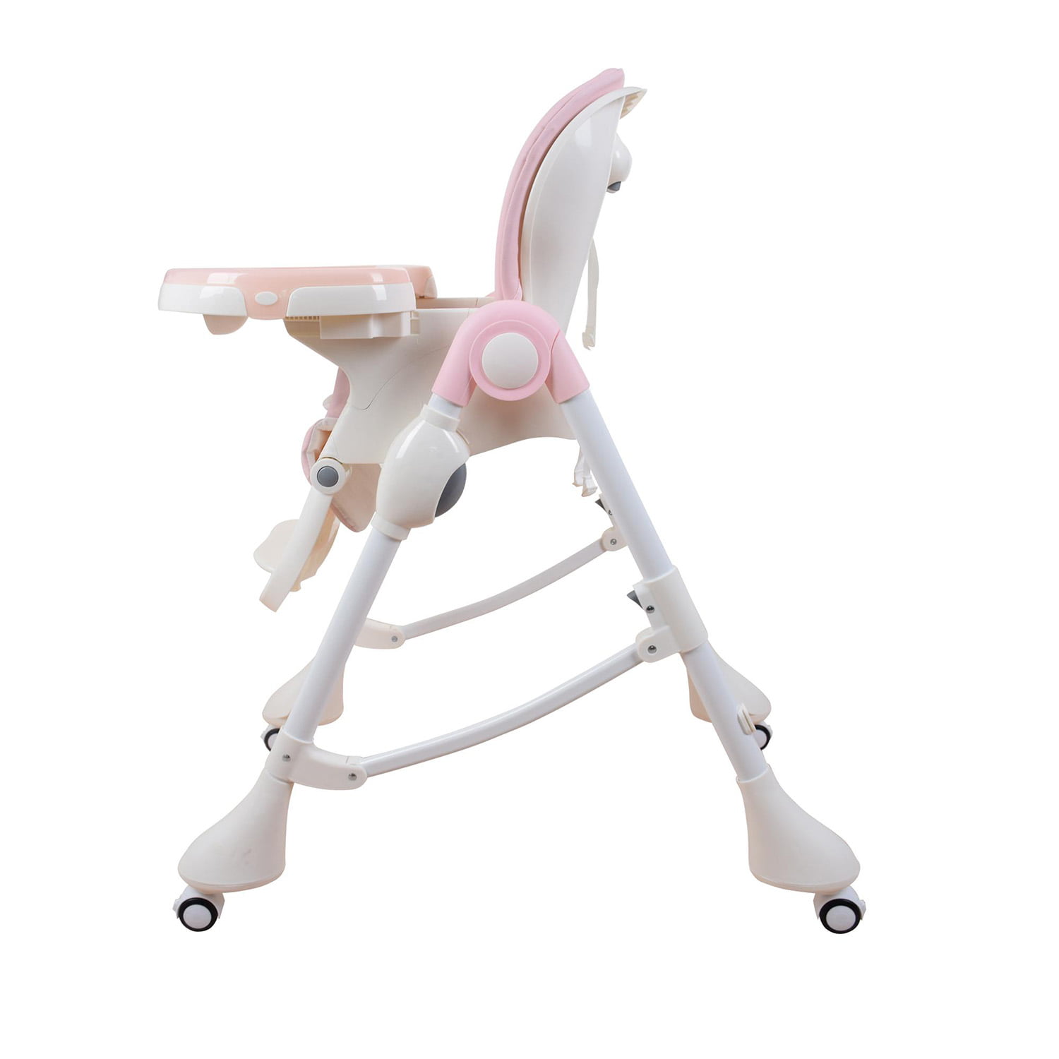 E-102S PINK HIGH CHAIR