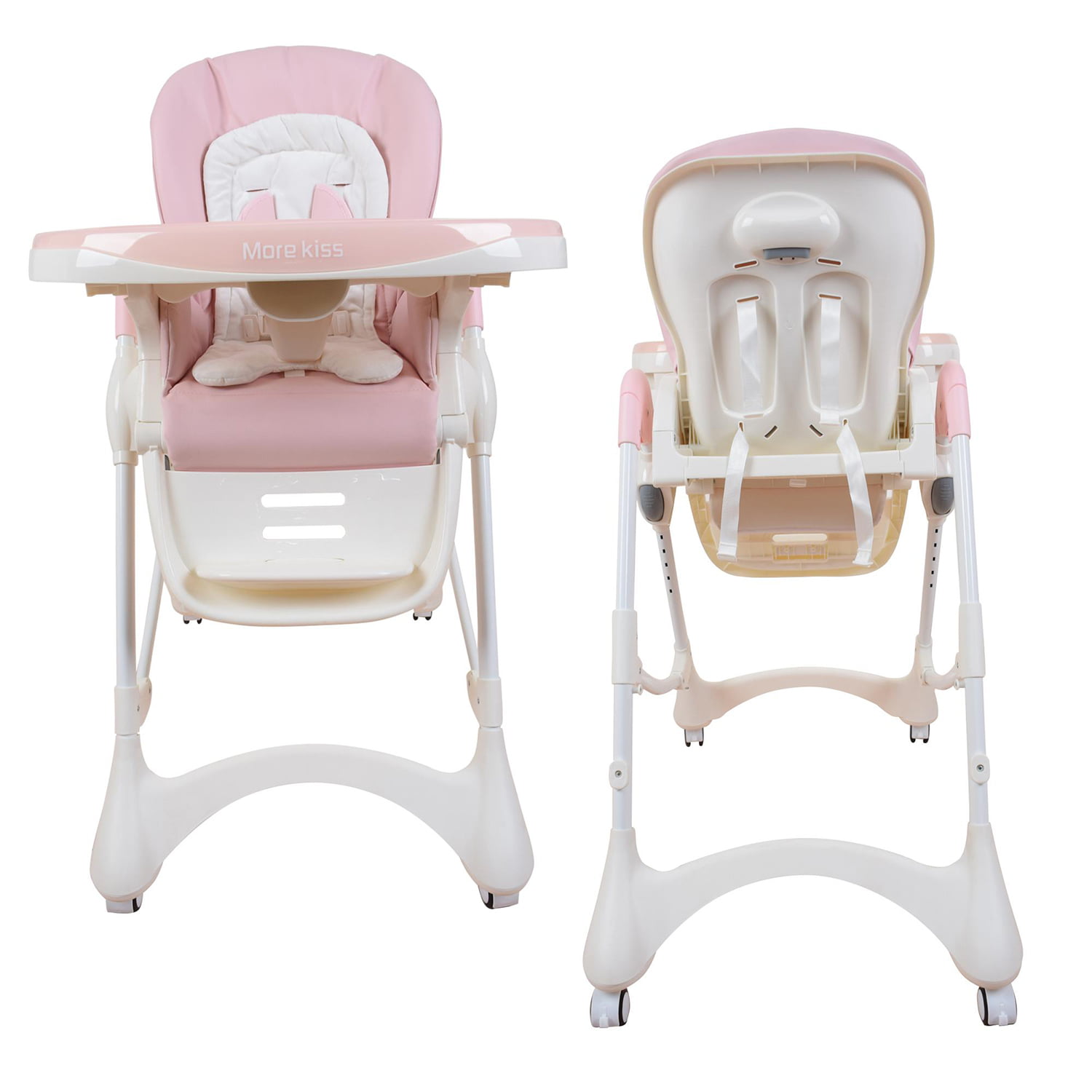 E-102S PINK HIGH CHAIR