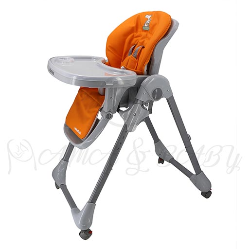 HIGH CHAIR ORANGE YQ-008