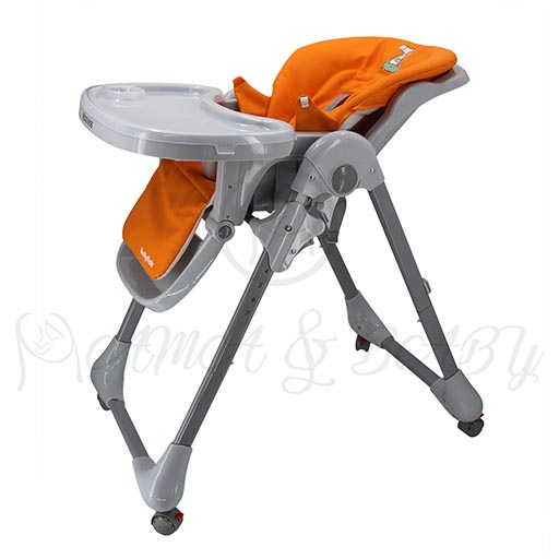 HIGH CHAIR ORANGE YQ-008