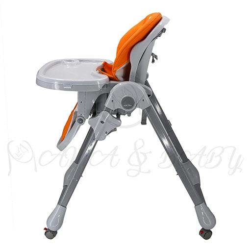 HIGH CHAIR ORANGE YQ-008