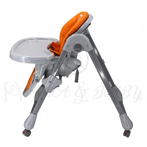 HIGH CHAIR ORANGE YQ-008