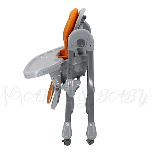 HIGH CHAIR ORANGE YQ-008
