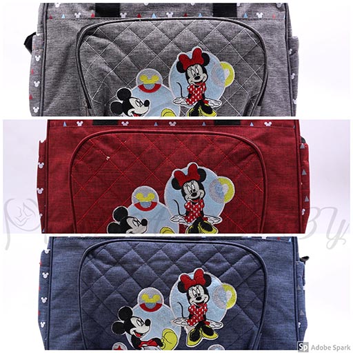 BABY BAG MICKEY MOUSE 9009 M&B