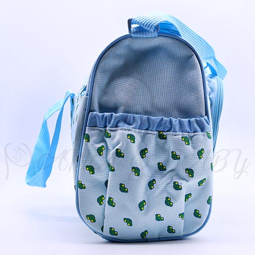 MOTHER BAG JEANS CUTE BOTTON 3PCS SET M&B