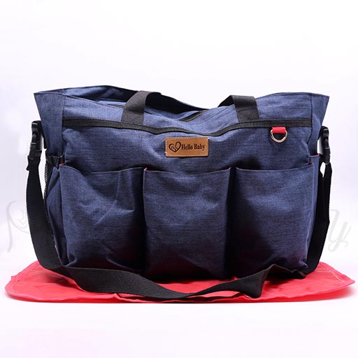 MOTHER BAG HELLO BABY 709 M&B