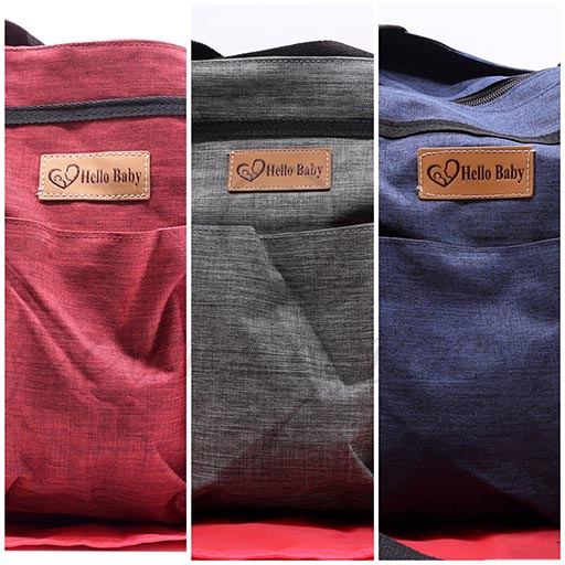 MOTHER BAG HELLO BABY 709 M&B