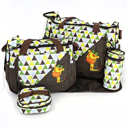 EXCLUSIVE DIAPER BAG 4PCS 9027 M&B