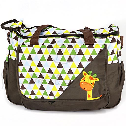 EXCLUSIVE DIAPER BAG 4PCS 9027 M&B