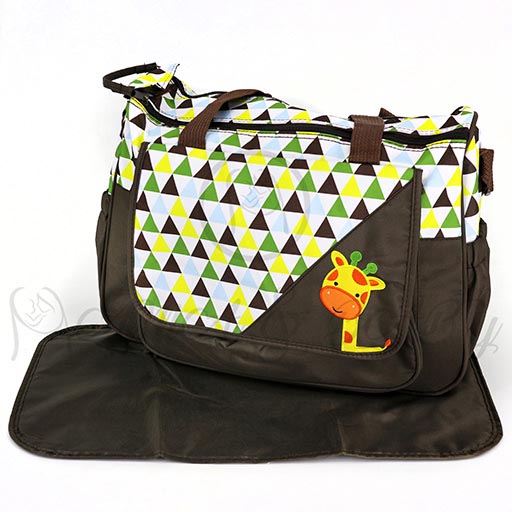 EXCLUSIVE DIAPER BAG 4PCS 9027 M&B