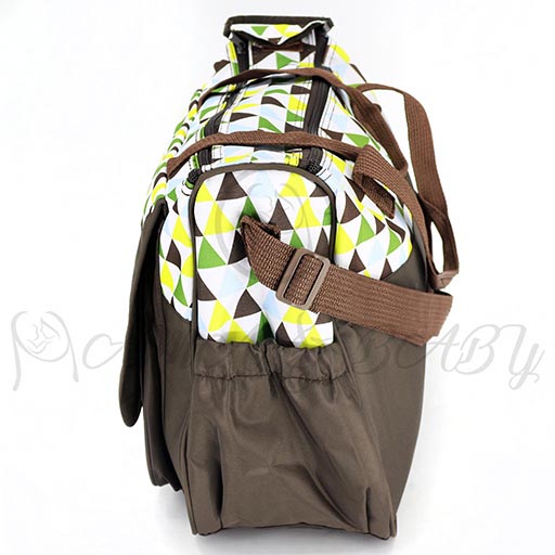 EXCLUSIVE DIAPER BAG 4PCS 9027 M&B
