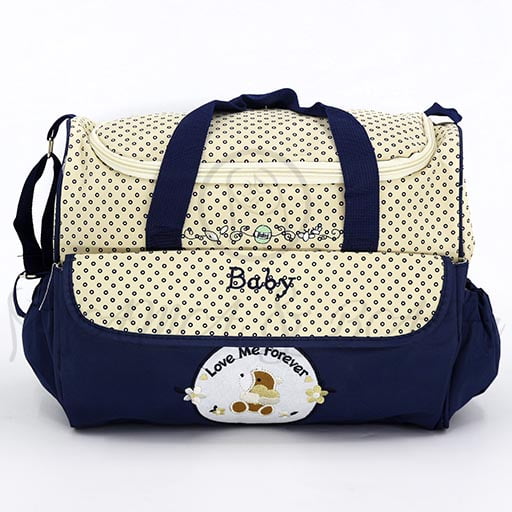 EXCLUSIVE DIAPER BAG 4PCS 8088 M&B