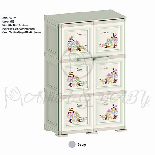 3LAYER LOVE RED ROSE 78403