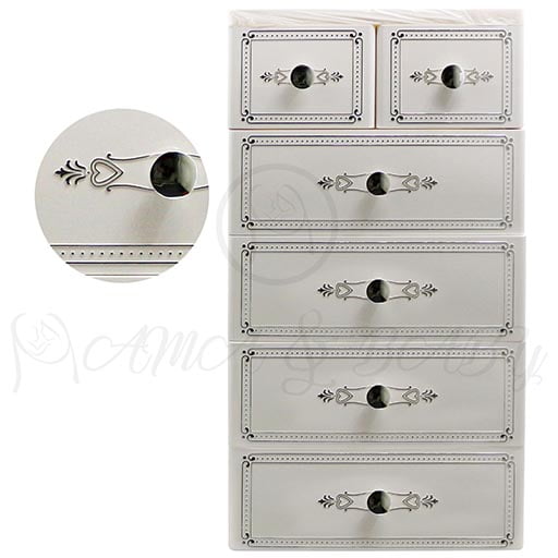 4+2 DRAWER EUROPEAN 8195