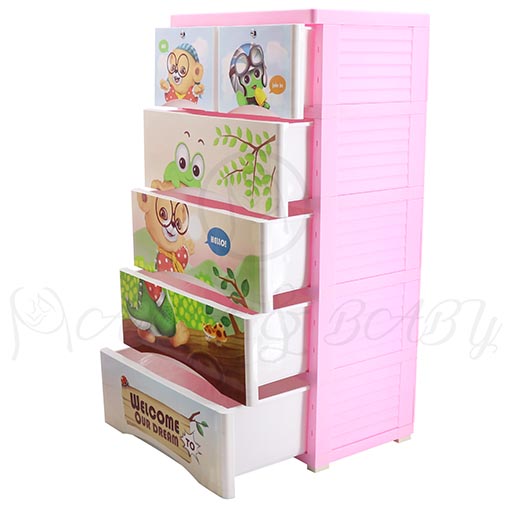 4+2 DRAWER MINOR BEAR 8095
