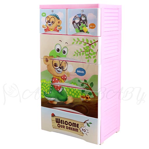 4+2 DRAWER MINOR BEAR 8095
