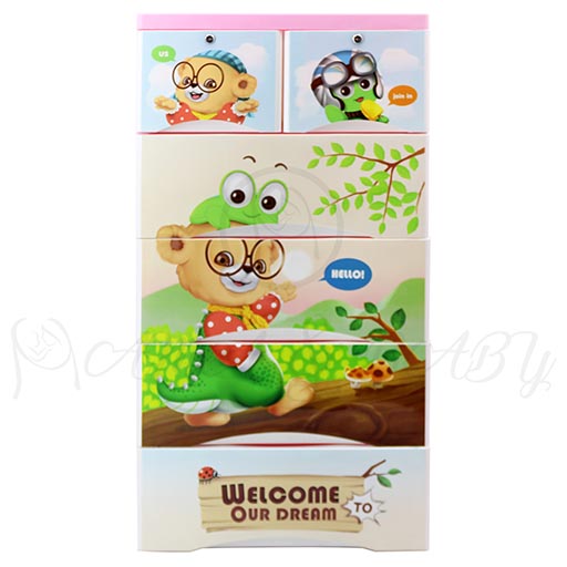 4+2 DRAWER MINOR BEAR 8095